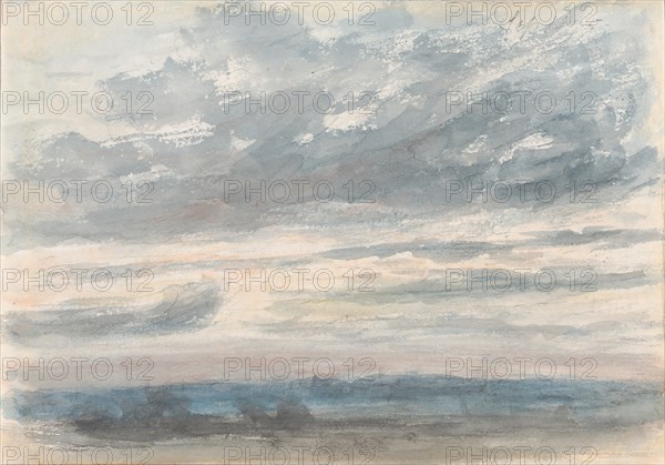 Cloud Study, 1830-35.
