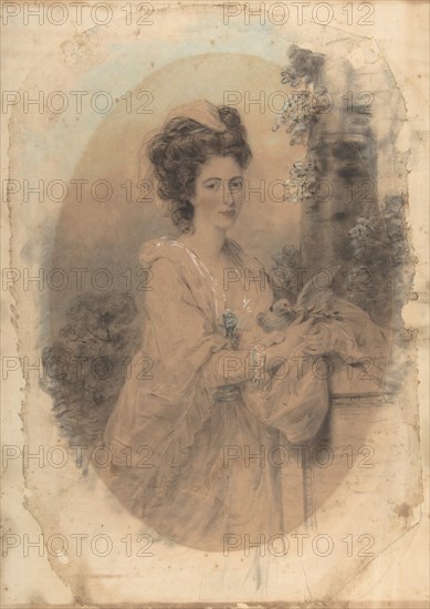Isabella Hunter, Cousin of the Artist, 1781.