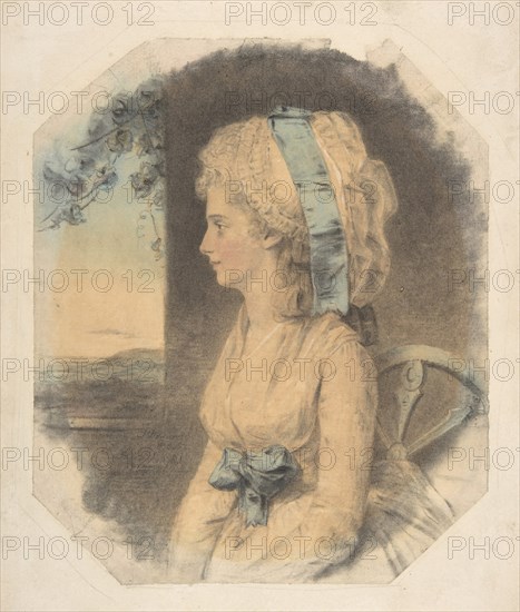 Miss Mary Cruikshank, only sister of James Cruikshank, 1781.