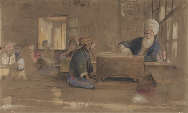 Arab School, 1841-51.
