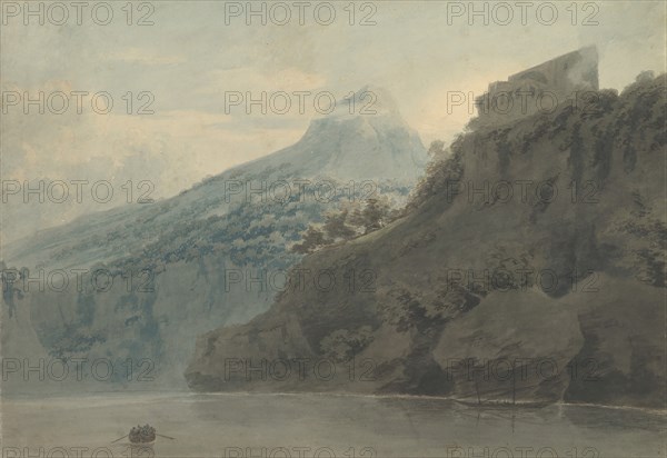 On the Gulf of Salerno near Vietri, September 1782 or later.