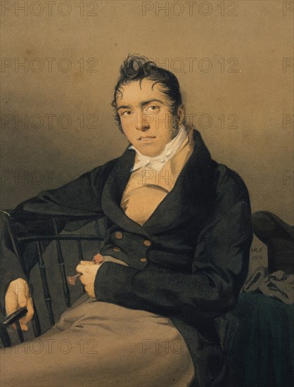 Allan Melville, 1810.