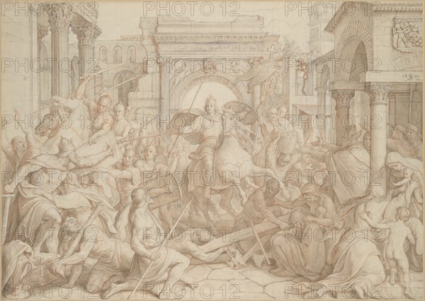 The Entrance of Charlemagne into Pavia, 1840.