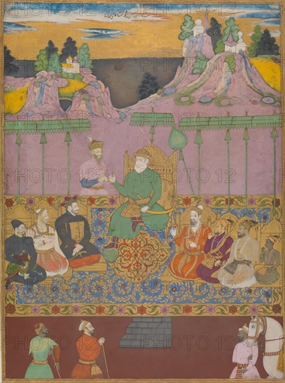 The House of Bijapur, ca. 1680. Creators: Kamal Muhammad, Chand Muhammad.