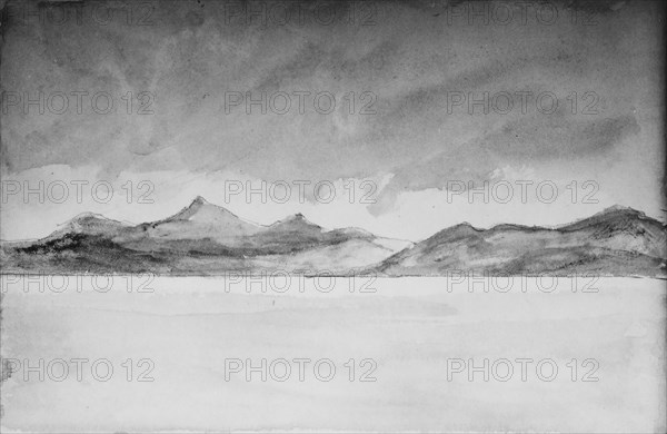 Coast of Asia Minor (from Sketchbook), 1904.