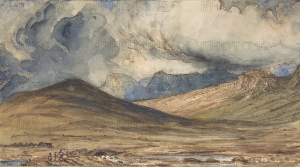 Mountains of Auvergne, 1831-33.