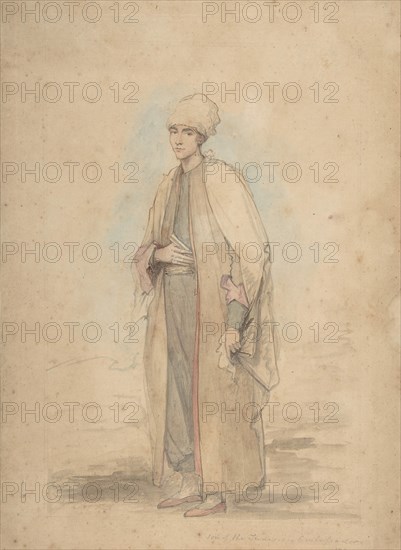 Son of the Tunisian Ambassador, 1780.