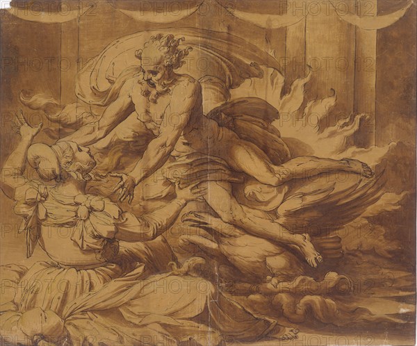 Jupiter Appearing to Semele, 1501-47.