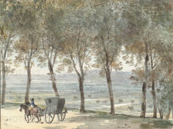 Sketchbook of a Journey to the Château d'Eu, 1811.