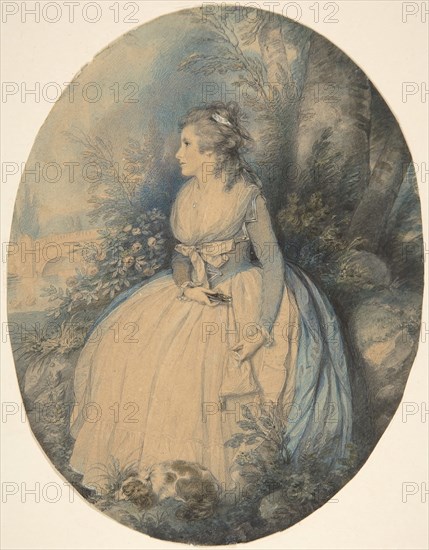 Mrs. Robinson as Perdita, ca. 1779.