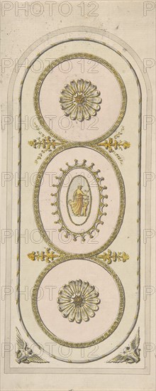 Design for a Panel, 1748-92.
