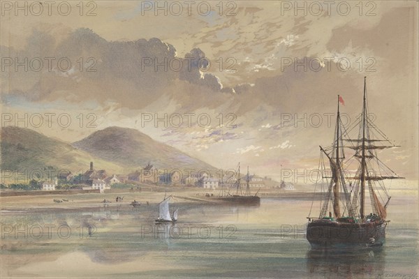Valentia in 1857-1858 at the Time of the Laying of the Former Cable, 1865.
