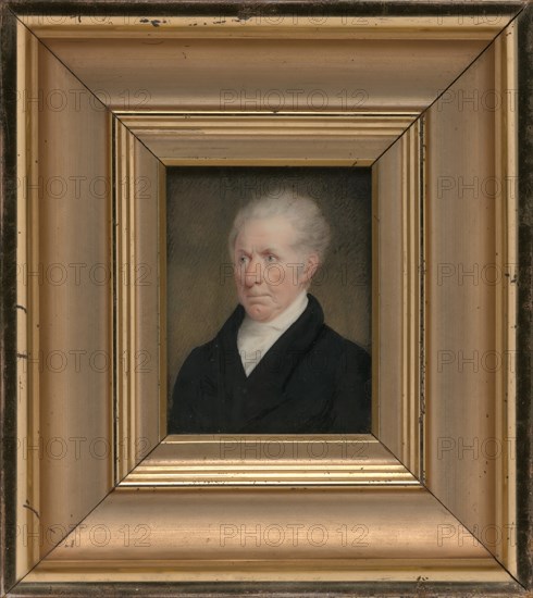 Gilbert Stuart, ca. 1825.