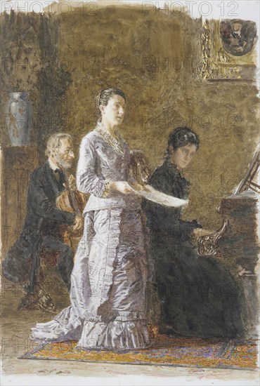 The Pathetic Song, 1881.