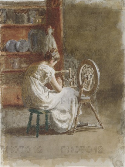 Homespun, 1881.