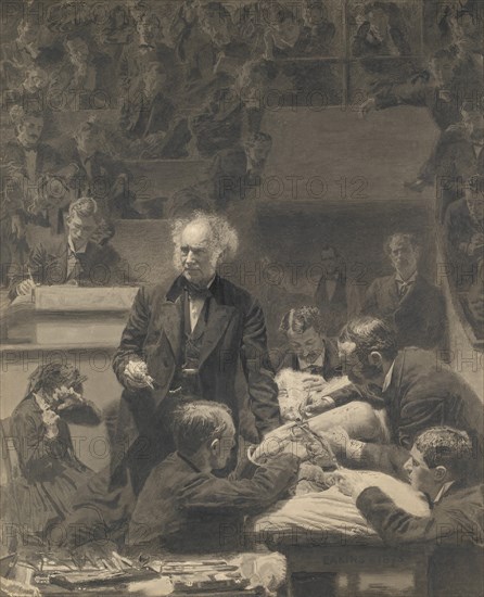 Gross Clinic, 1875-76.