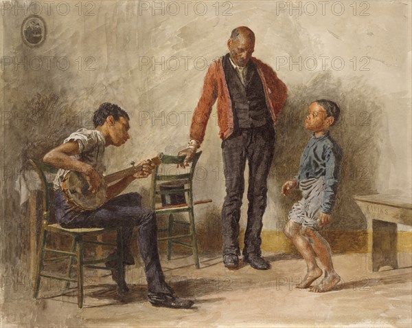 The Dancing Lesson, 1878.