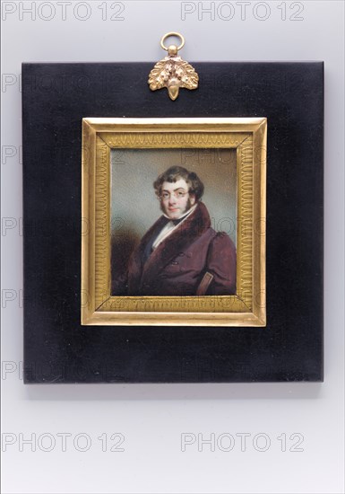 Frederick Gore King, ca. 1827.