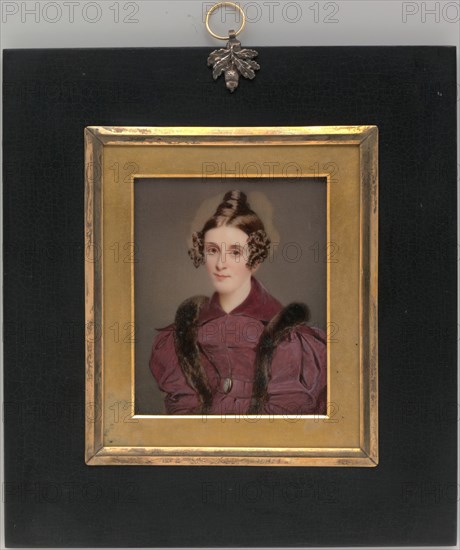 Portrait of a Lady, ca. 1835.