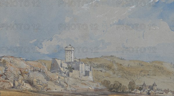Château de Lourdes, July 11, 1836.