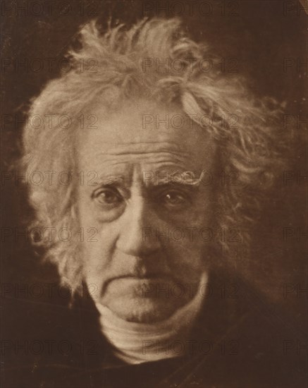 Sir John Herschel, 1867.