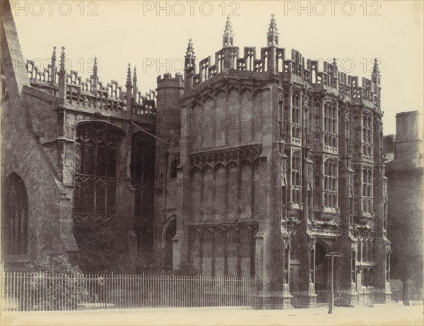 Town Hall, Cirencester, 1858.