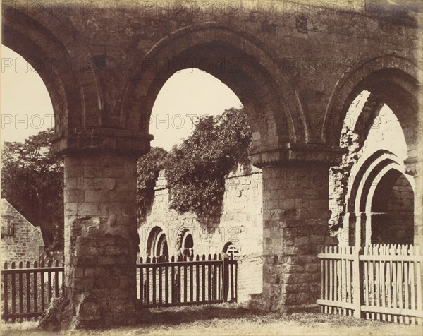 Buildwas Abbey, 1858.