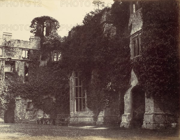 Green Court, Raglan, 1858.
