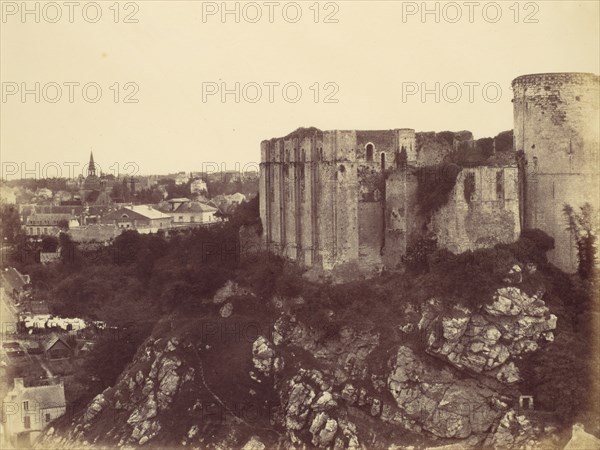 Falaise Castle, 1856.