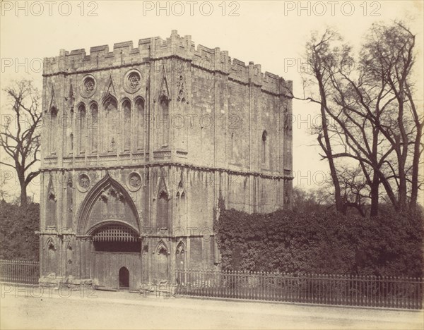 Gateway - Bury St. Edmond's, 1858.