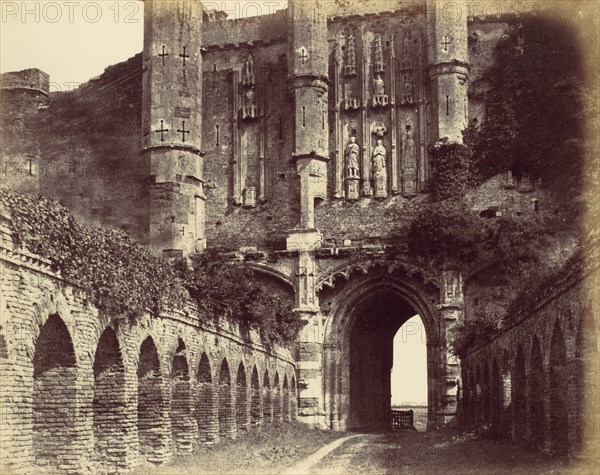 Thornton College - Lincolnshire, 1860.