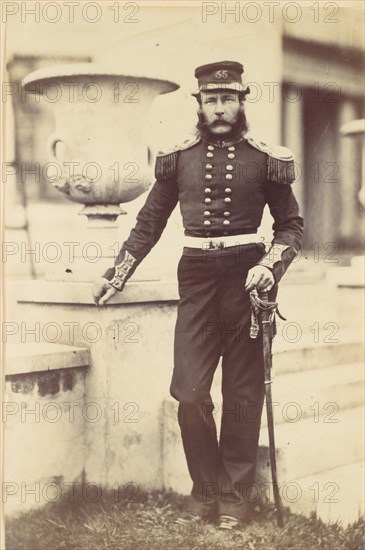 Brevet Lieutenant Colonel Cure, 1856.