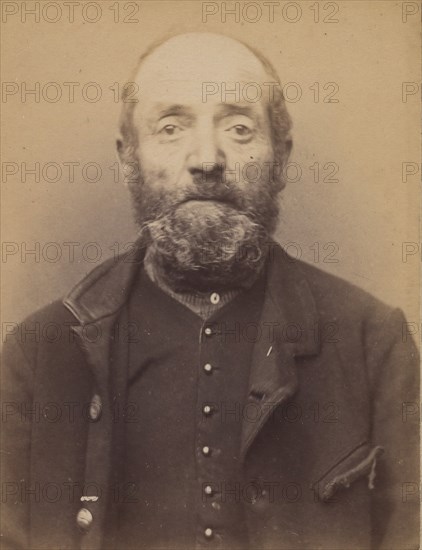 Barbichon. Jacques, émile. 62 ans, né à Provins. Marchand de mouron. Anarchiste. 9/3/91., 1891.