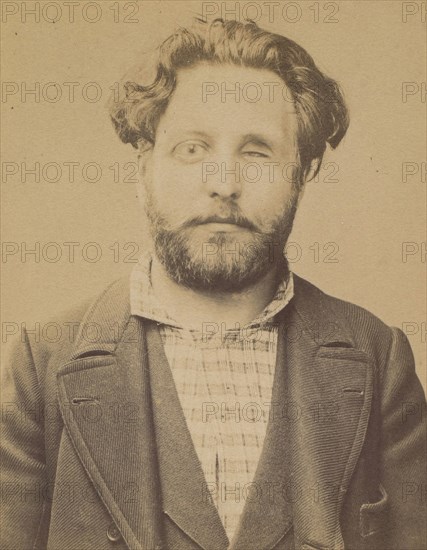 Maurin. émile, Auguste. 31 ans, né à Marseille (Bouche du Rhône). Ex photographe. Anarchiste. 2/7/94. , 1894.