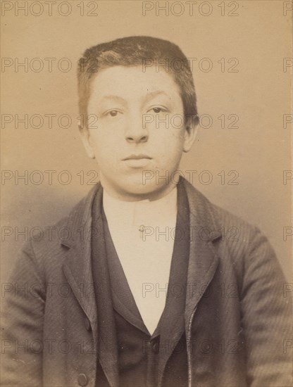 Marty. Louis. 20 ans, né à Lacanne (Tarn). Tailleur d'habits. Anarchiste. 9/3/94., 1894.