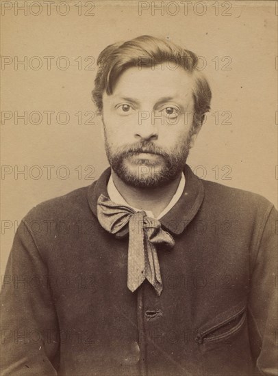 Mayence. Gustave, David. 33 ans, né le 29/5/60 à Paris XVllle. Tapissier. Anarchiste. 17/3/94. , 1894.