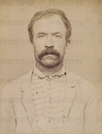 Galau (ou Gallot). Louis. 53 ans, né à Meriziès (Tarn). Charron. Anarchiste. 21/8/93., 1893.