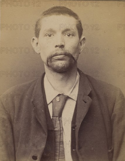 Grégoire. Aimé, Paul. 36 ans, né à Bruxelles (Belgique). Accordeur de piano. Anarchiste. 2/3/94. , 1894.