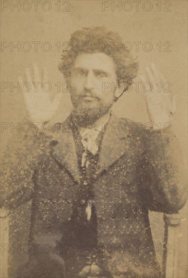 Robert. Fritz, Malatesta. 24 ans, Suisse. Excitation à la haine des citoyens les uns contre les autres, expulsé., 1880s-90s.