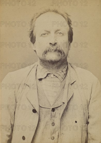 Gatinet. Pierre, Adrien. 50 ans, né le 13/10/43 à Bourges (Cher). Charpentier. Anarchiste. 2/7/94. , 1894.