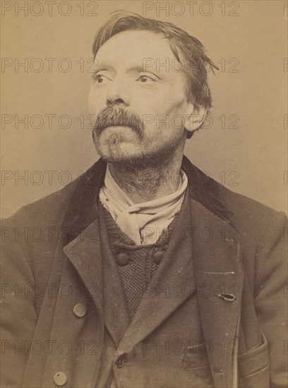 Willems. Charles, Louis. 52 ans, né à Houndchocte (Nord). Tailleur d'habits. Anarchiste. 18/3/94., 1894.