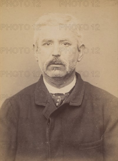 Reytinat. Jacques, François. 48 ans, né à Mouy (Oise). Colporteur. Anarchiste. 9/3/94., 1894.