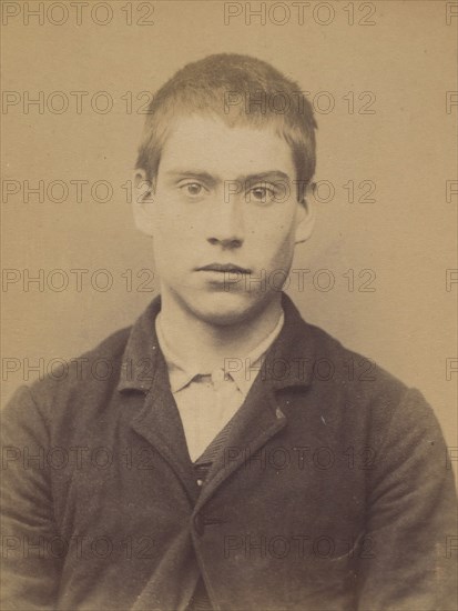 Segard. émilien (dit Segard Fils). 18 ans, né à Saloüel (Somme). Peintre en voitures. Anarchiste. 2/7/94. , 1894.