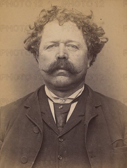 Naudet. Gervais. 40 ans, né à Echaleau (Côte-d'Or). Menuisier. Anarchiste. 10/3/94. , 1894.