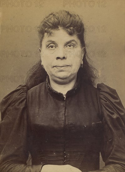 Malpet. Jeanne (femme Pivier). 51 ans, née en mai 42. Couturière. Anarchiste. 3/7/94., 1894.