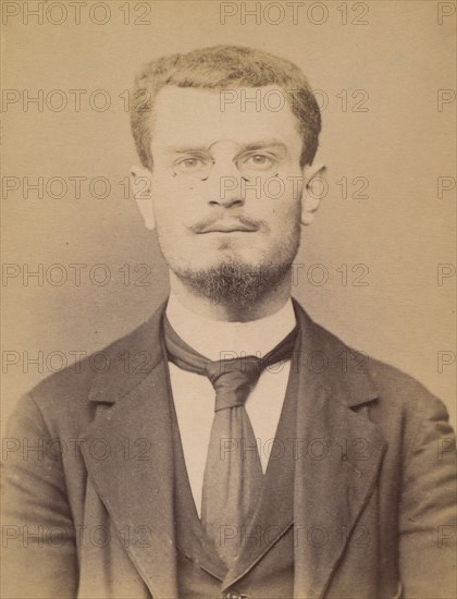Toesca. Calixte. 28 ans, Tour de Breuil (Alpes-Mar.). étudiant en médecine. Association de malfaiteurs. 27/2/94, 1894.