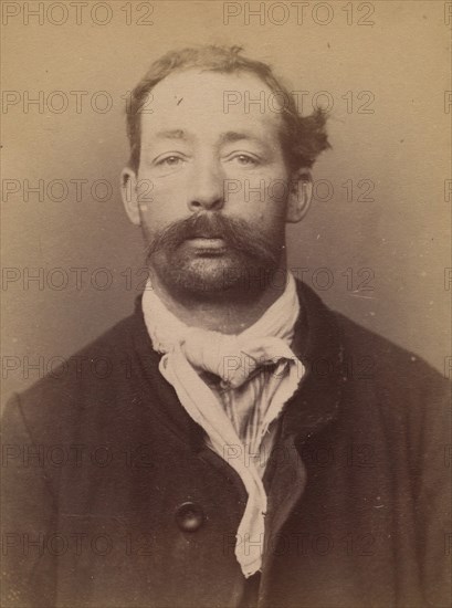 Boutel. Joseph. Louis. 34 ans, né à Bonnay (Eure). Corroyeur. Anarchiste. 5/3/94. , 1894.