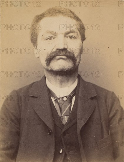 Pivier. Alexandre. 53 ans, né à Rochevan (Savoie). Tailleur d'habits. Anarchiste. 7/3/94., 1894.