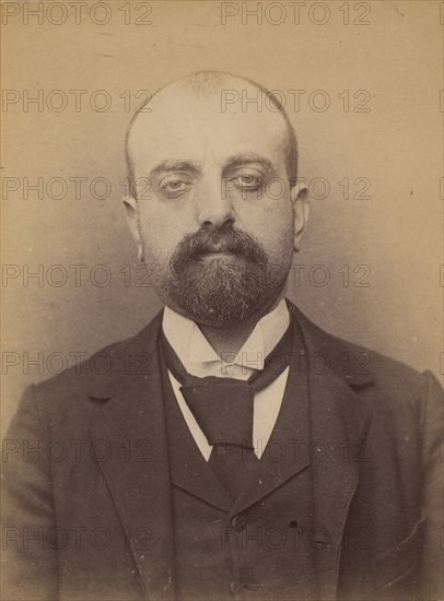 Recco. Grégoire. 35 ans, né à Formia (Italie). Tailleur d'habits. Anarchiste. 11/3/94. , 1894.