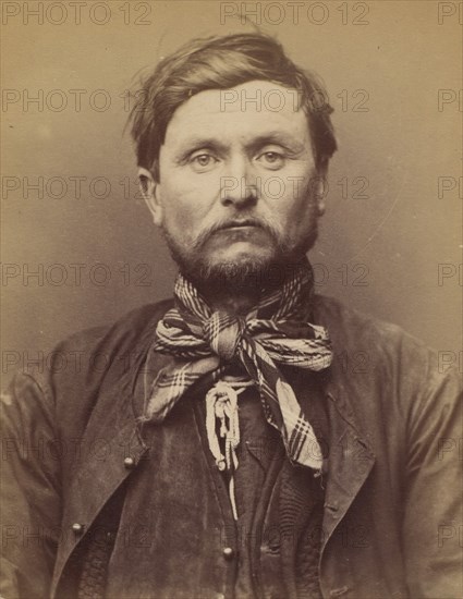 Roobin. Joseph. 40 ans, né à Bourgneuf (Loire-Inférieure). Terrassier. Anarchiste. 2/3/94, 1894.